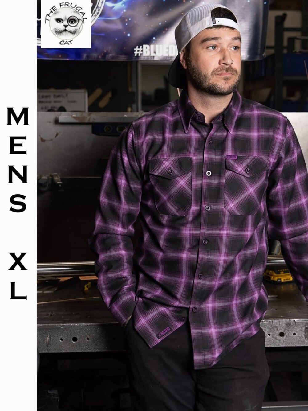 DIXXON FLANNEL - ARGON Flannel Shirt - Men's XL